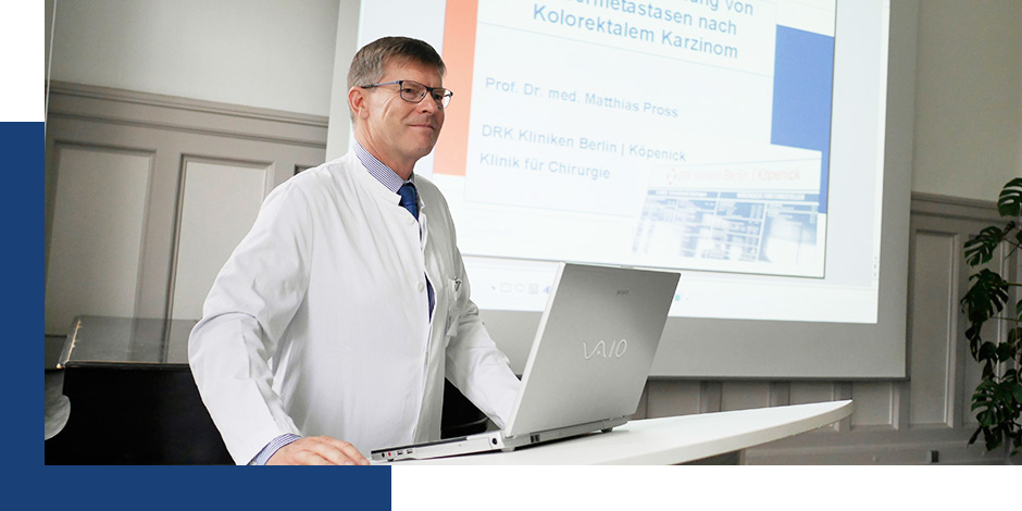 Prof. Matthias Pross | Chefarzt Chirurgie Berlin Köpenick